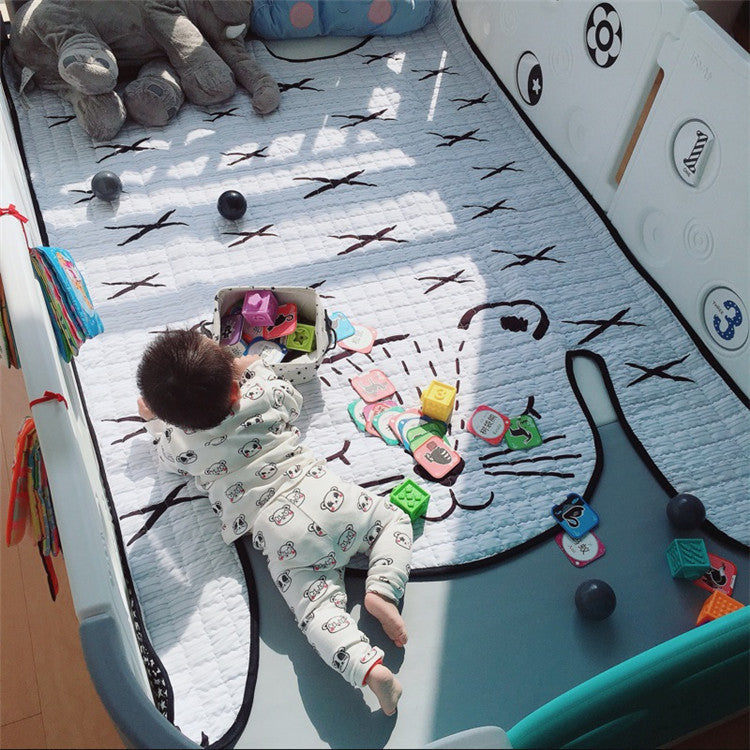 Baby play mat