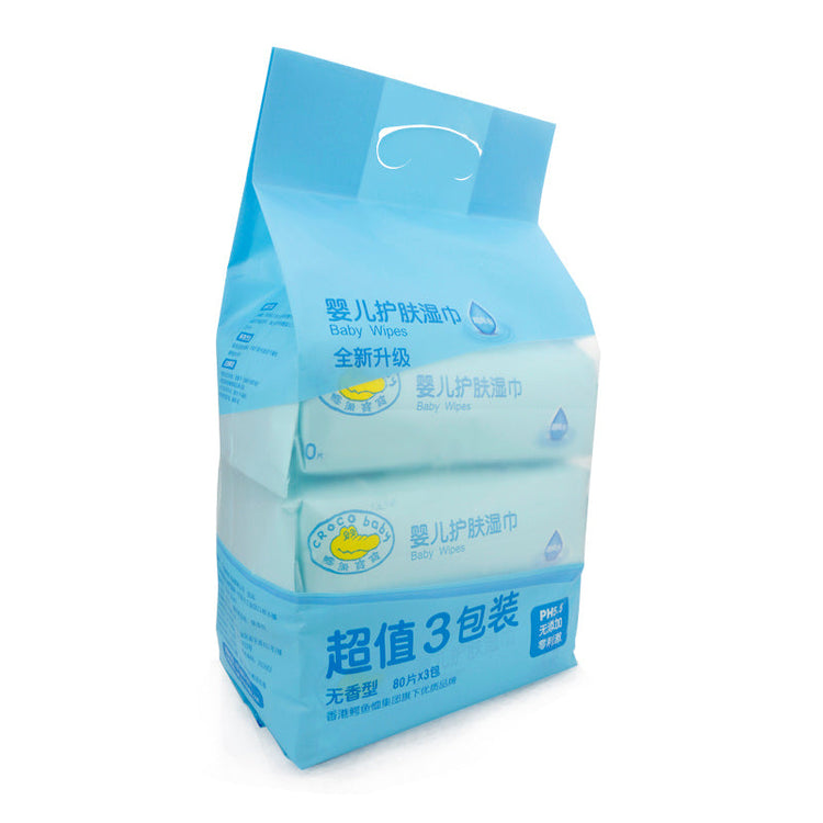 Baby infant wipes Pink Iolaus