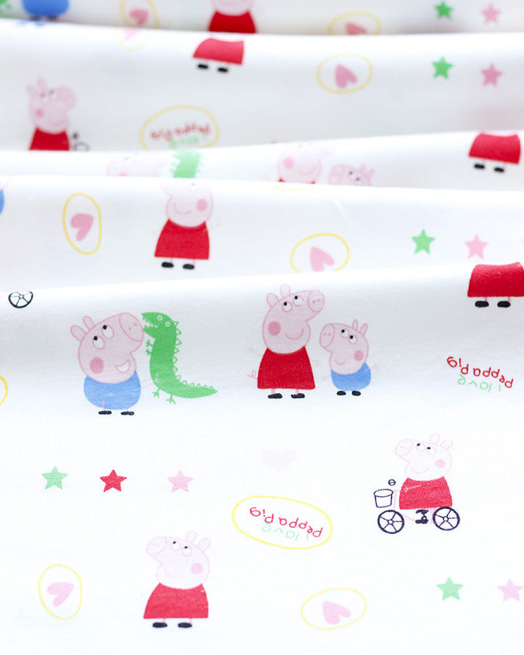 Baby cotton printed cloth Pink Iolaus