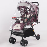 Stroller windshield null