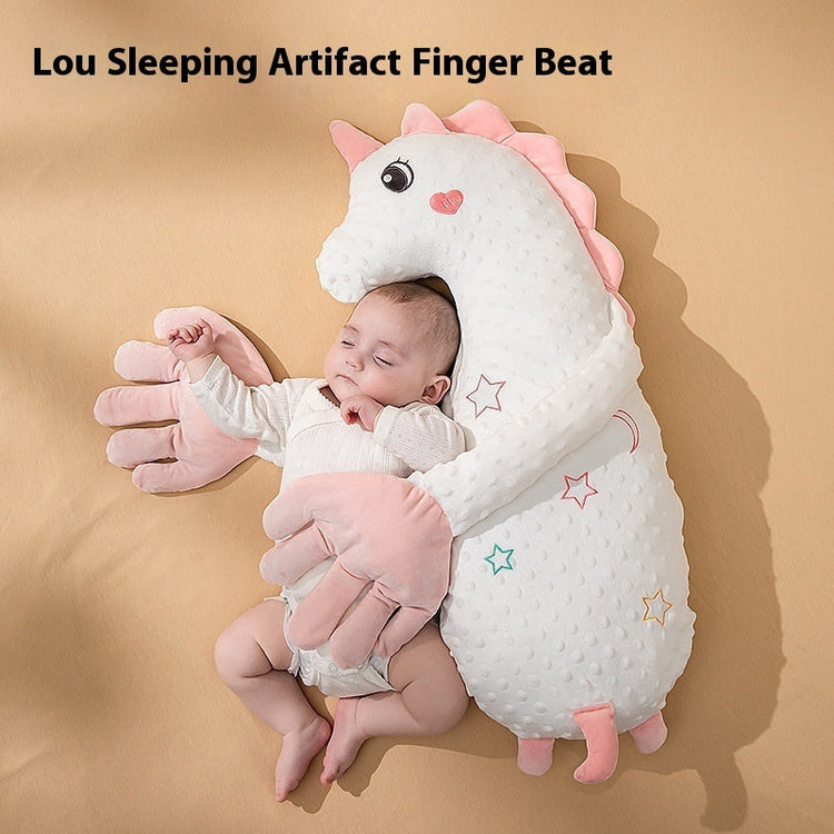 Soothing Baby Sleeping Pillow Animal Shape null