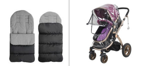 Stroller windshield null