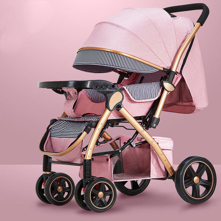 Baby Strollers Are Light And Easy To Fold Pink Iolaus