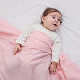 Baby Wrapping Solid Color Cotton Cloth Children&