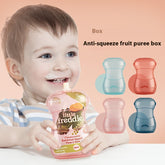 Baby Toddler Food Supplement Bags Children Fruit Boxes Juice Yogurt Pink Iolaus