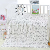 Cotton Cloth Swaddling Clothes Bath Towel Baby Blanket Pink Iolaus