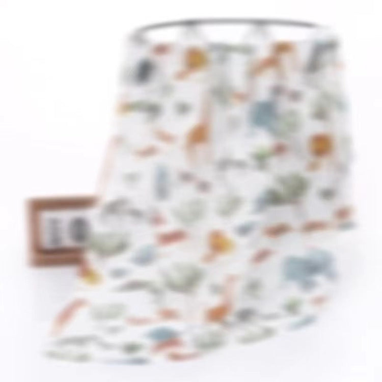 Cotton Cloth Swaddling Clothes Bath Towel Baby Blanket Pink Iolaus