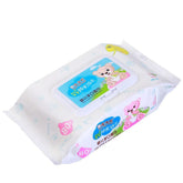 Wet wipes baby 80 pumping baby wipes with lid Pink Iolaus