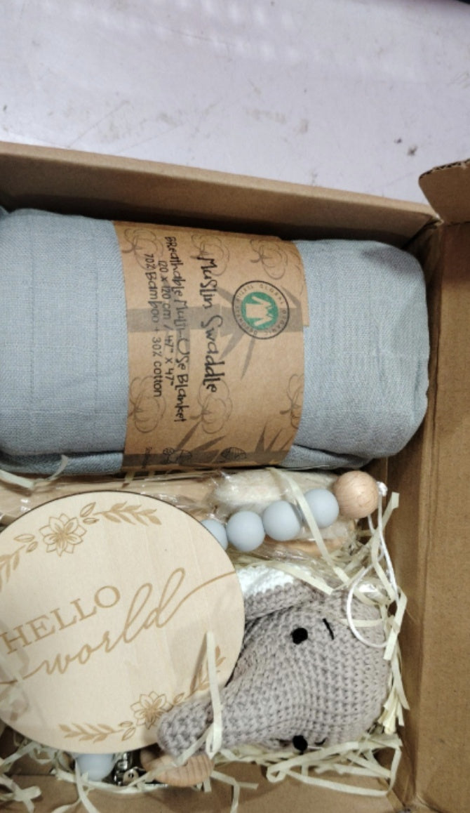 Baby Teething Toys Teether Gift Set Pink Iolaus