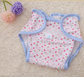 Cotton Cartoon Printed Cloth Diaper Washable Baby Diaper Pink Iolaus