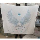 Cotton Cloth Swaddling Clothes Bath Towel Baby Blanket Pink Iolaus