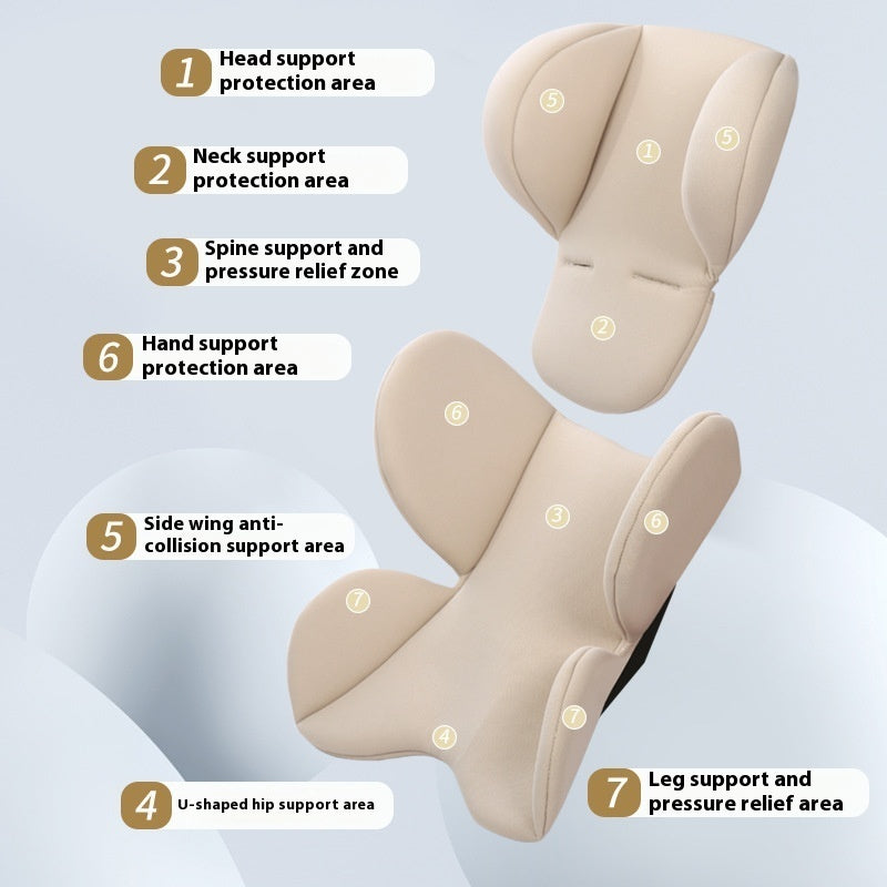 Waist Support Head Protection Children&