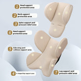 Waist Support Head Protection Children&