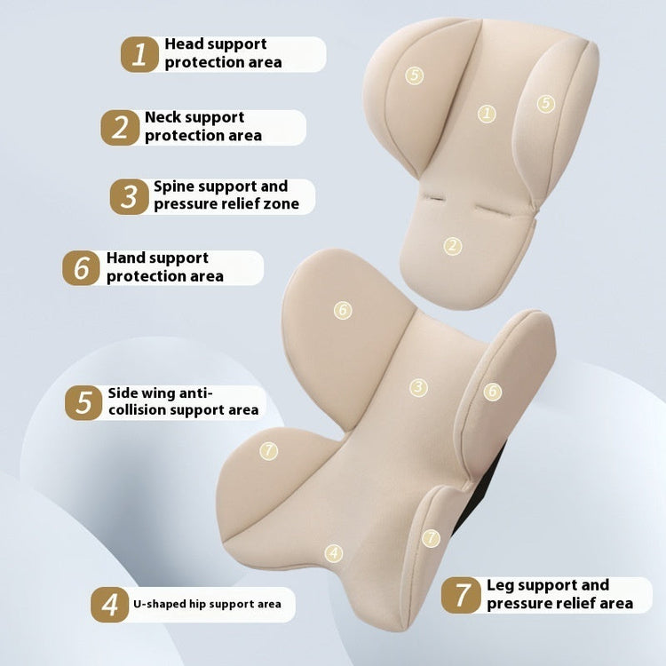 Waist Support Head Protection Children&