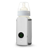 1Pc Portable Bottle Warmer Baby Milk Warmer Milk Formula Warmer For Travel With 6 Heating Levels USB Rechargeable Keep Milk Warm For 5 Hours No Bottle Included null