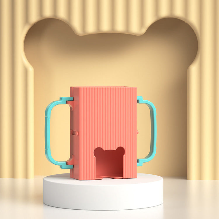 Baby Toddler Food Supplement Bags Children Fruit Boxes Juice Yogurt Pink Iolaus