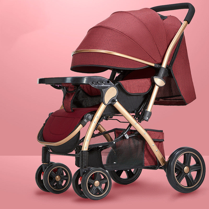 Baby Strollers Are Light And Easy To Fold Pink Iolaus