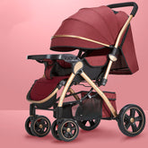 Baby Strollers Are Light And Easy To Fold Pink Iolaus