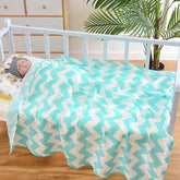 Cotton Cloth Swaddling Clothes Bath Towel Baby Blanket Pink Iolaus