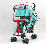 Stroller windshield null