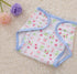 Cotton Cartoon Printed Cloth Diaper Washable Baby Diaper Pink Iolaus