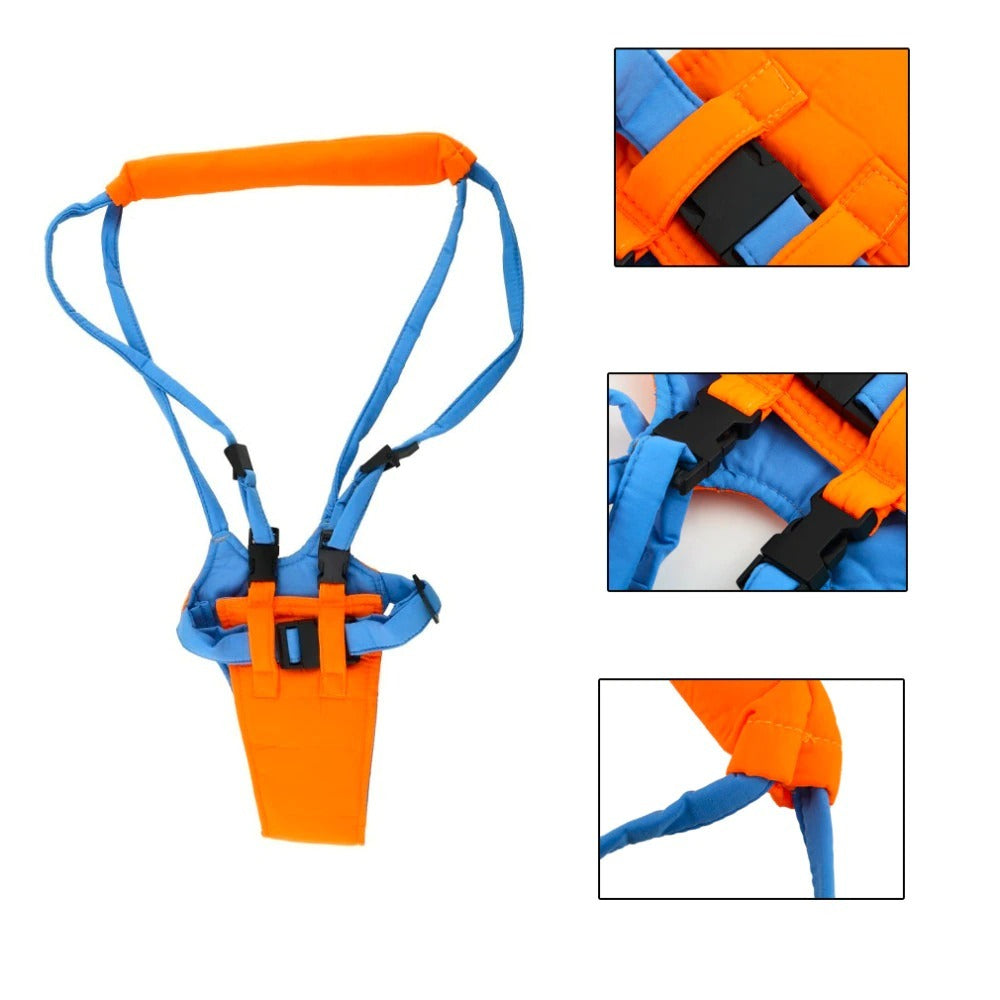 Brand New Kid Baby Infant Toddler Harness Walk Learning Assistant Walker Jumper Strap Belt Safety Reins Harness null