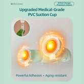 MiniJones Baby Standing Bath Support Wall Mount Adjustable Height Suction Cup Bathtub Shower Holder For Above 9 Months null