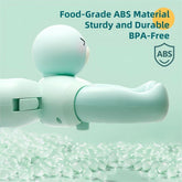 MiniJones Baby Standing Bath Support Wall Mount Adjustable Height Suction Cup Bathtub Shower Holder For Above 9 Months null