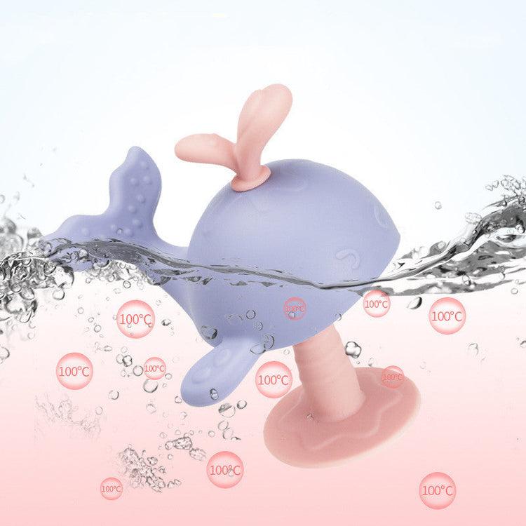 Baby Teething Toys For Newborn Infants Safe Infant And Toddler Silicone Teethers Soothe Babies Gums Perfect Baby Shower Gift Pink Iolaus