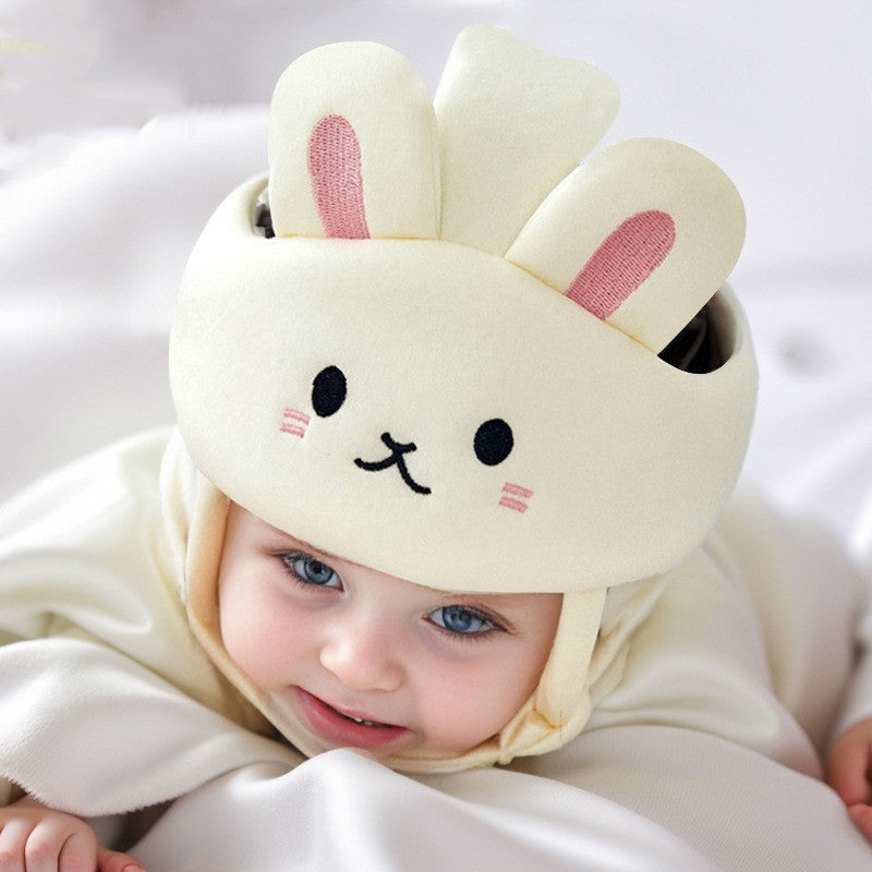 Baby Toddler Head Protection Anti-fall Hat Mesh Breathable null