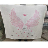 Cotton Cloth Swaddling Clothes Bath Towel Baby Blanket Pink Iolaus