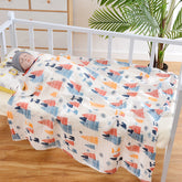 Cotton Cloth Swaddling Clothes Bath Towel Baby Blanket Pink Iolaus