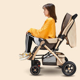 Baby Strollers Are Light And Easy To Fold Pink Iolaus