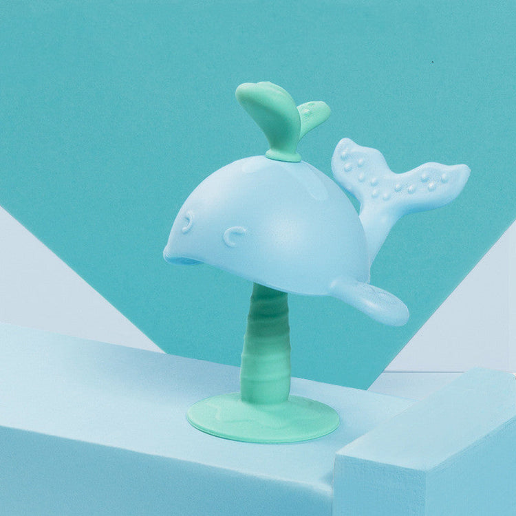 Baby Teething Toys For Newborn Infants Safe Infant And Toddler Silicone Teethers Soothe Babies Gums Perfect Baby Shower Gift Pink Iolaus