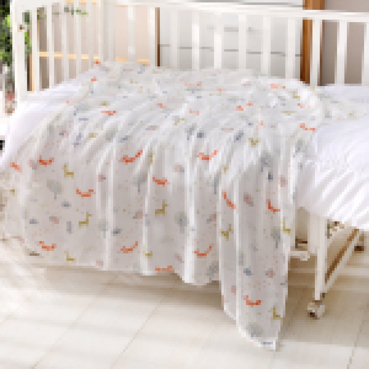 Cotton Cloth Swaddling Clothes Bath Towel Baby Blanket Pink Iolaus