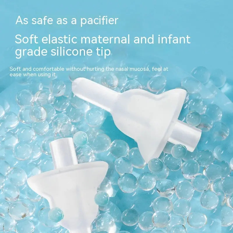 Baby Electric Nasal Aspirator Silicone null