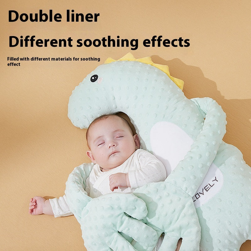 Soothing Baby Sleeping Pillow Animal Shape null