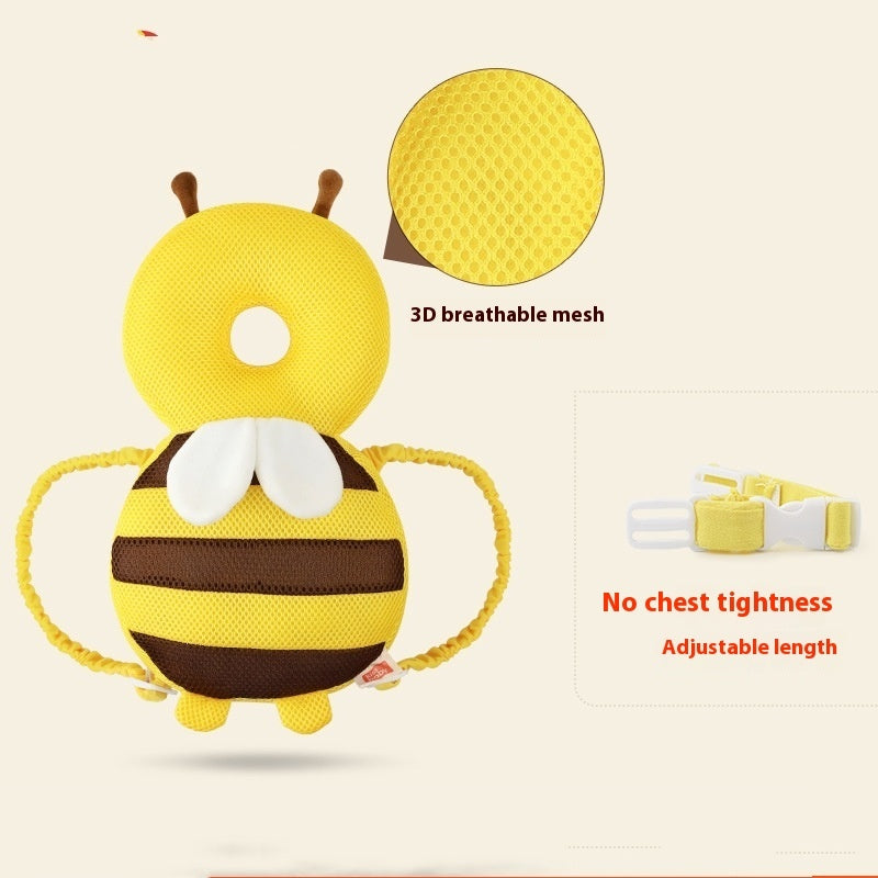 Infant Baby Anti-Fall Head Protection Pad Baby Headrest Child Toddler null