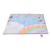 Baby Play Gym Mat Tummy Time Activity Mat With 6 Sensory Toys Pink Iolaus