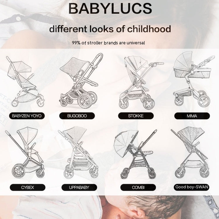 Baby Stroller Sleeping Bag Stroller Accessories null