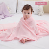 Baby Wrapping Solid Color Cotton Cloth Children&