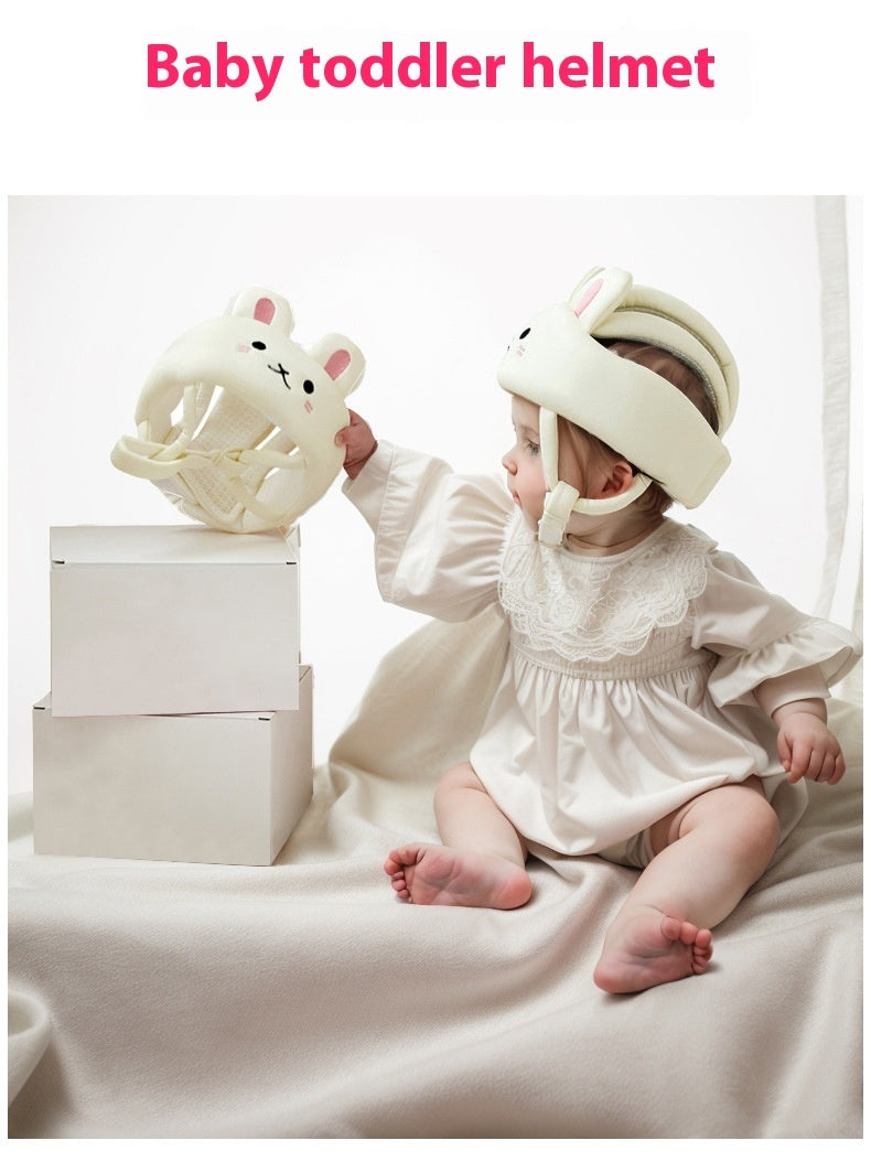 Baby Toddler Head Protection Anti-fall Hat Mesh Breathable null