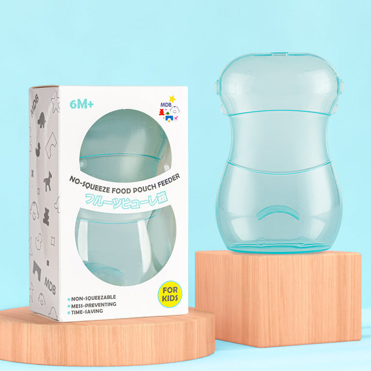 Baby Toddler Food Supplement Bags Children Fruit Boxes Juice Yogurt Pink Iolaus